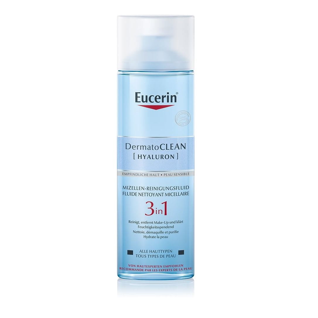 Lotion micellaire 3 en 1 démaquillant Eucerin